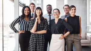 Leadership skills training for managers