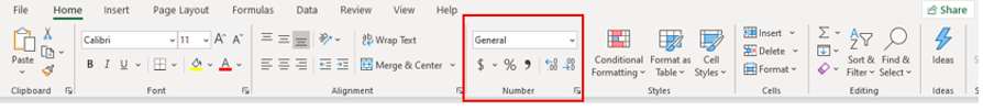 Excel Formulas Formatting