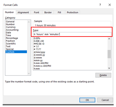 Excel Formulas Formatting 4