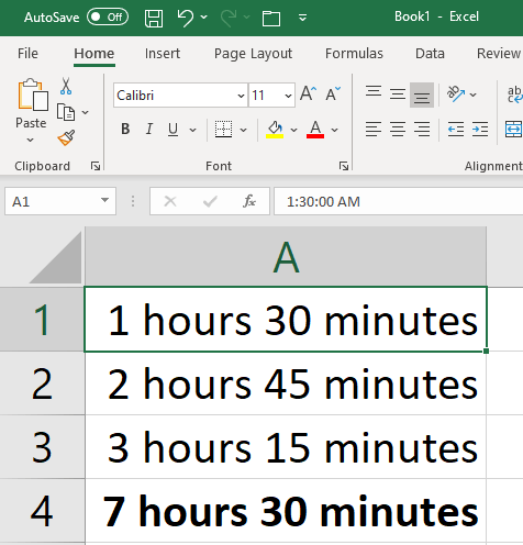 Excel Formulas Formatting 5